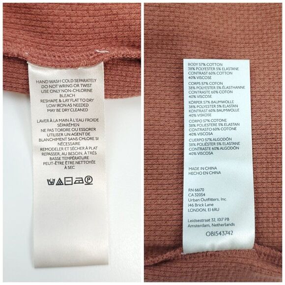 We The Free x Free People Mikah Cuff Layering Thermal Shirt in Autumn - Picture 12 of 12